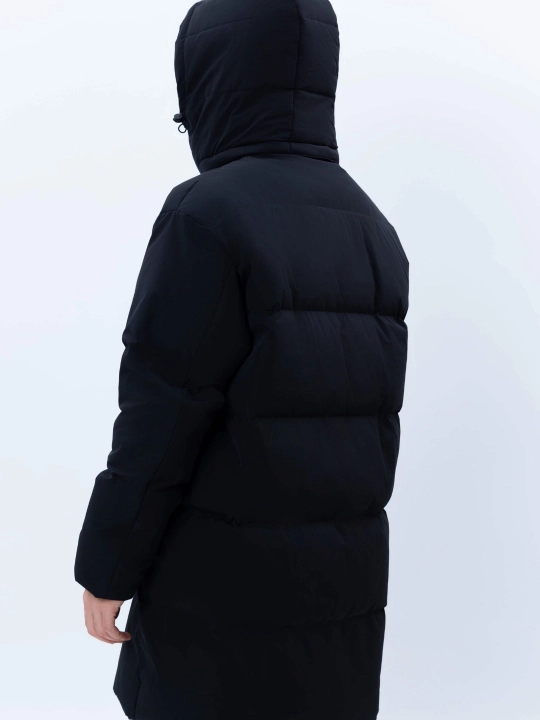 TERRA PRO erkaklar uchun uzun kapyushonli issiq kurtka AW24CR1-12-21057