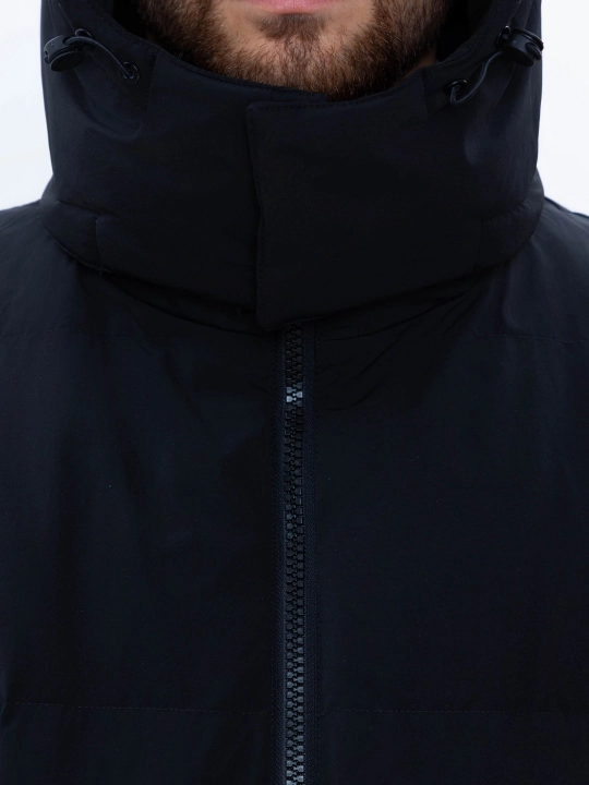 TERRA PRO erkaklar uchun uzun kapyushonli issiq kurtka AW24CR1-12-21057