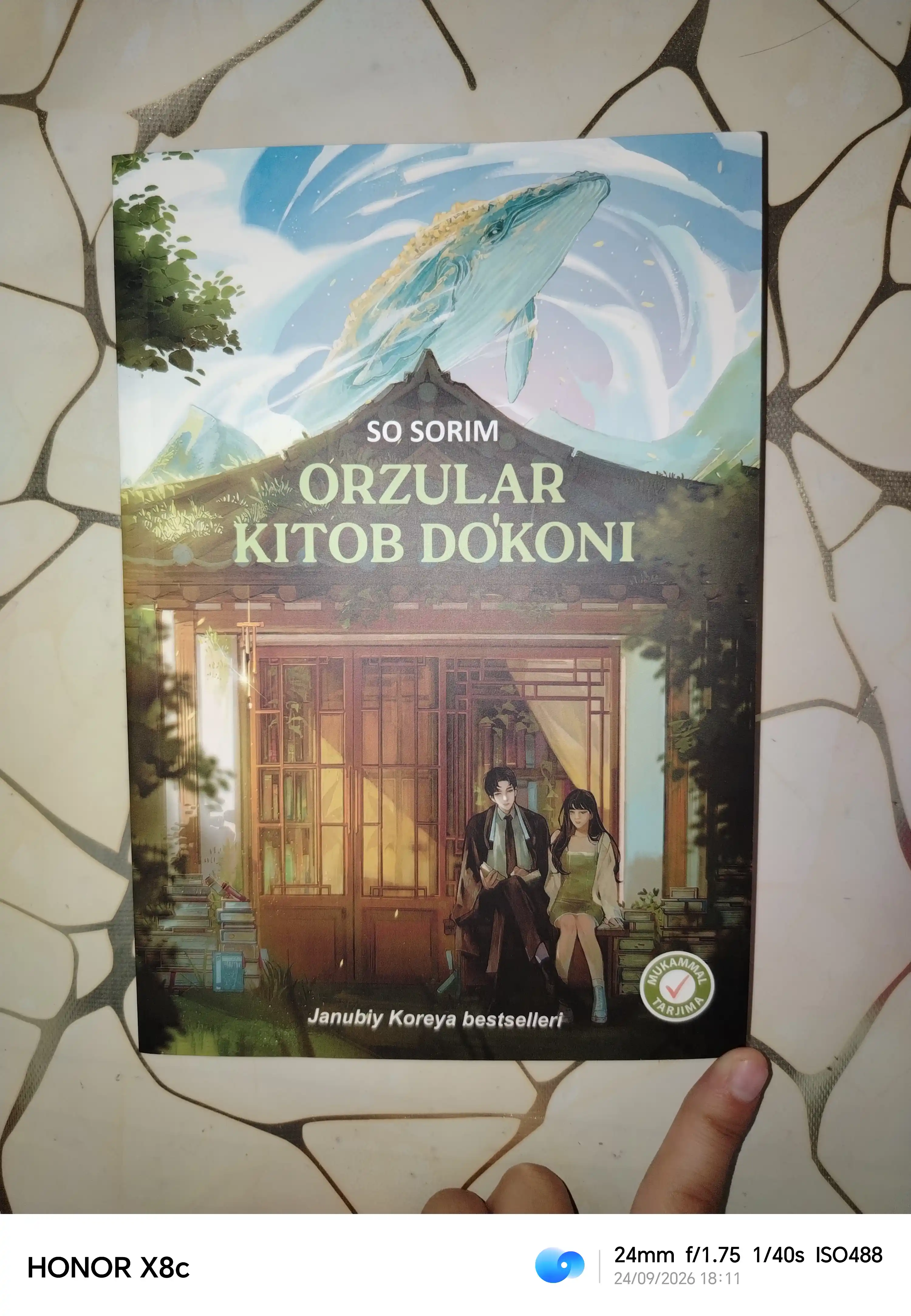 Orzular kitob dokoni, SO SORIM