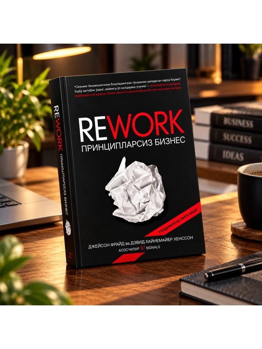 Rework — Бизнес без принципов - 