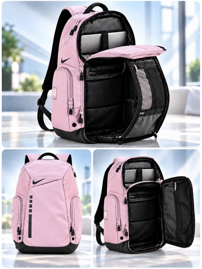 Nike Elite ryukzak erkaklar va ayollar uchun, sport, maktab, ish va o‘qish uchun, uniseks