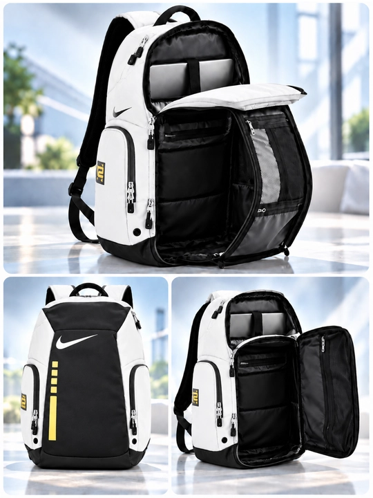 Nike Elite ryukzak erkaklar va ayollar uchun, sport, maktab, ish va o‘qish uchun, uniseks