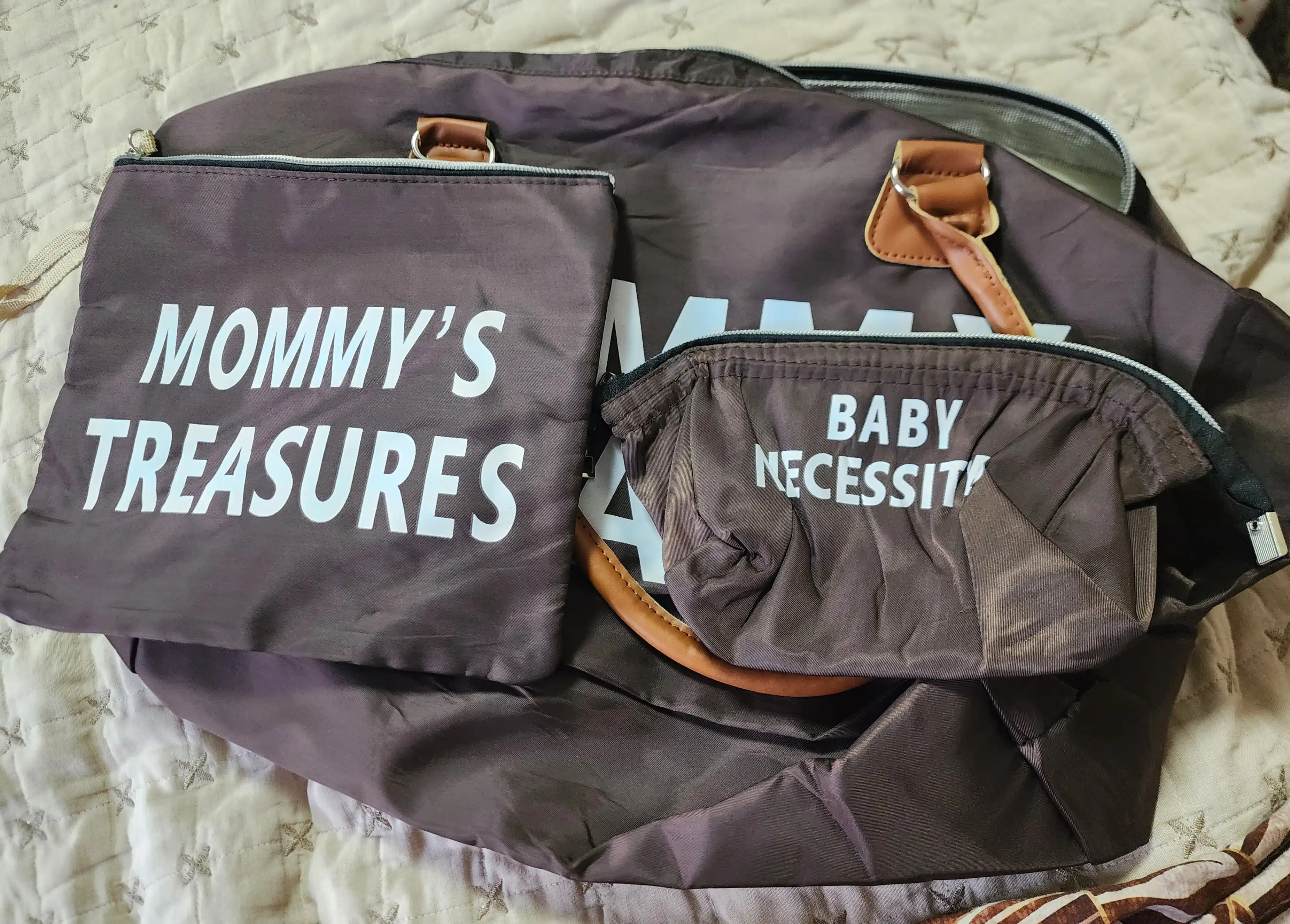 Сумка для мамы 3в1, вместительная водонепроницаемая сумка органайзер для малыша