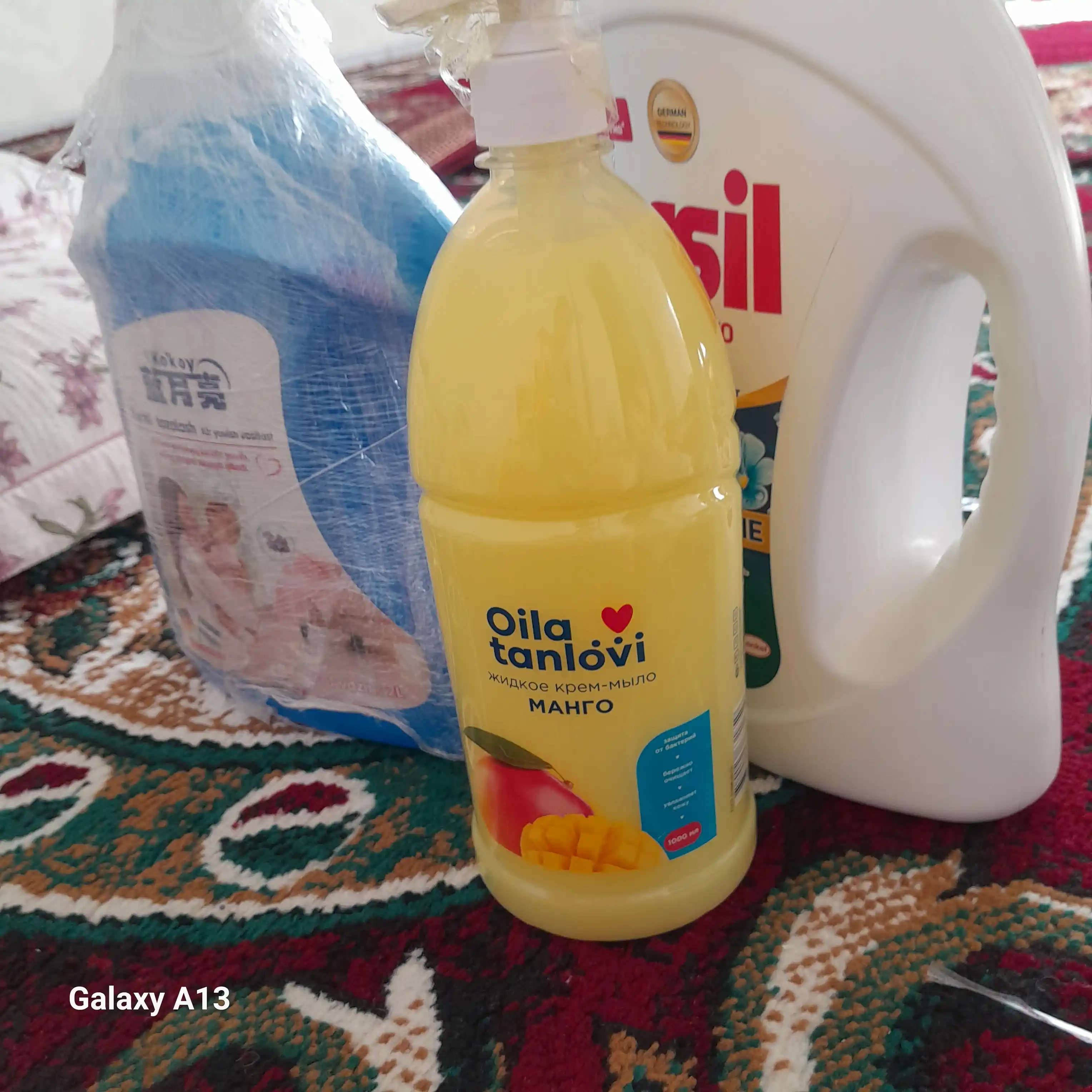 Oila Tanlovi suyuq krem-sovuni, 1000 ml