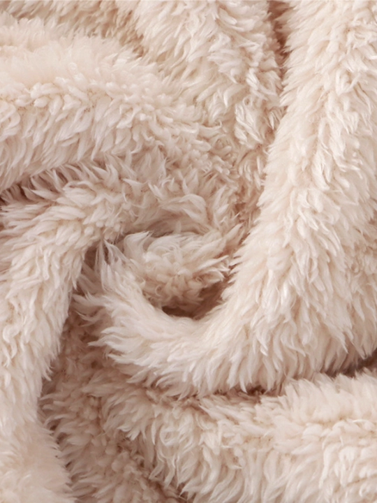Кофта теплая меховая Teddy для детей, плюшевая толстовка для мальчиков и девочек