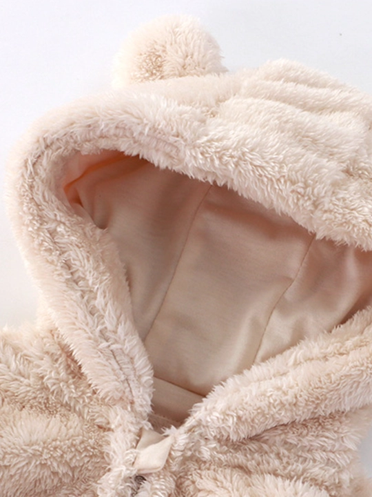 Кофта теплая меховая Teddy для детей, плюшевая толстовка для мальчиков и девочек