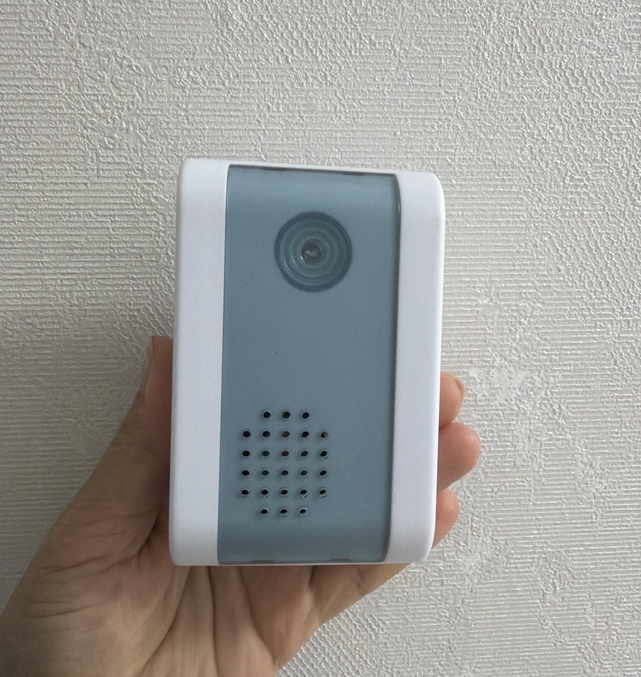 Luckarm simsiz eshik qo‘ng‘irog‘i, 50 m gacha masofaga ishlaydi