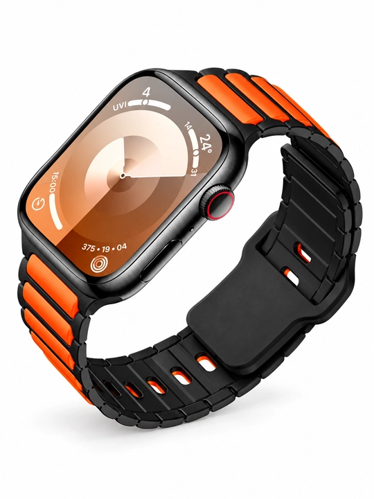 Ремешок HOCO для Apple Watch, силикон, нейлон или металл, 38–49 мм
