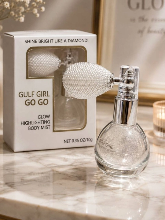 Gulf Girl Go Go спрей для тела — сияние и приятный аромат - 