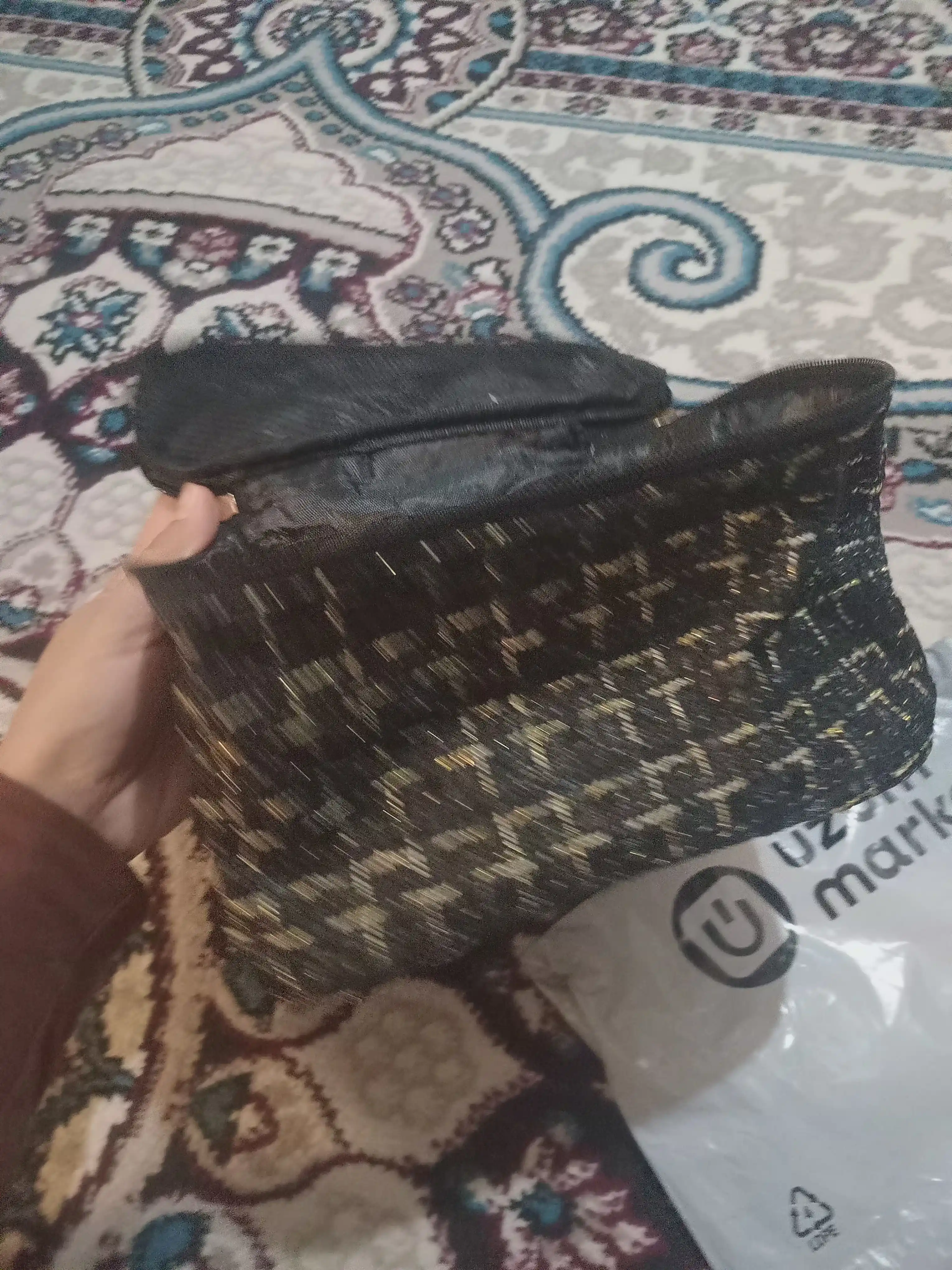Ayollar uchun kosmetik sumka, kosmetika organizatori, tutqichli, katta sig'imli