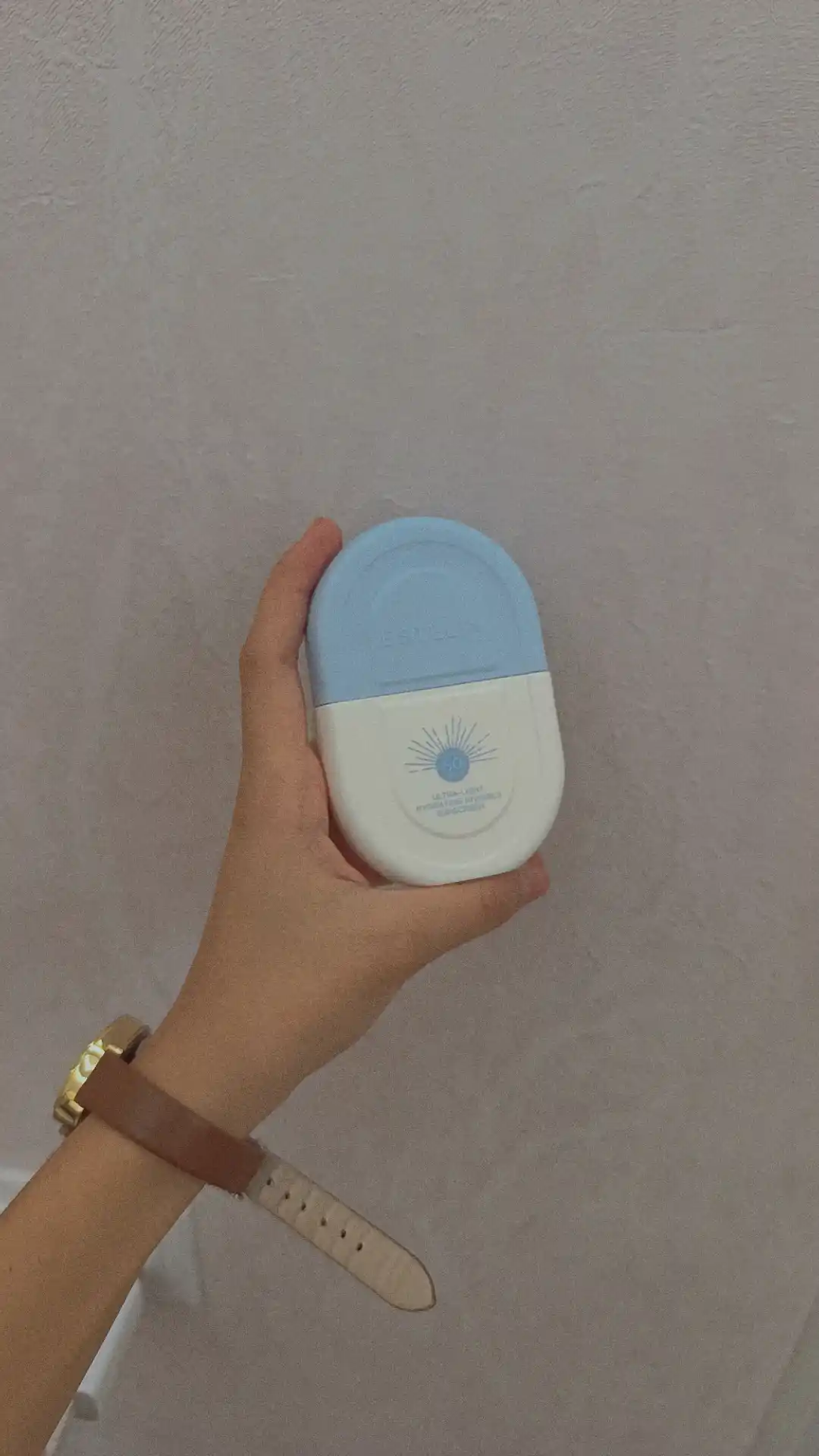 Quyoshdan himoyalovchi krem Estelin, SPF yuz va tana uchun krem, oqartiruvchi 100, 50 g