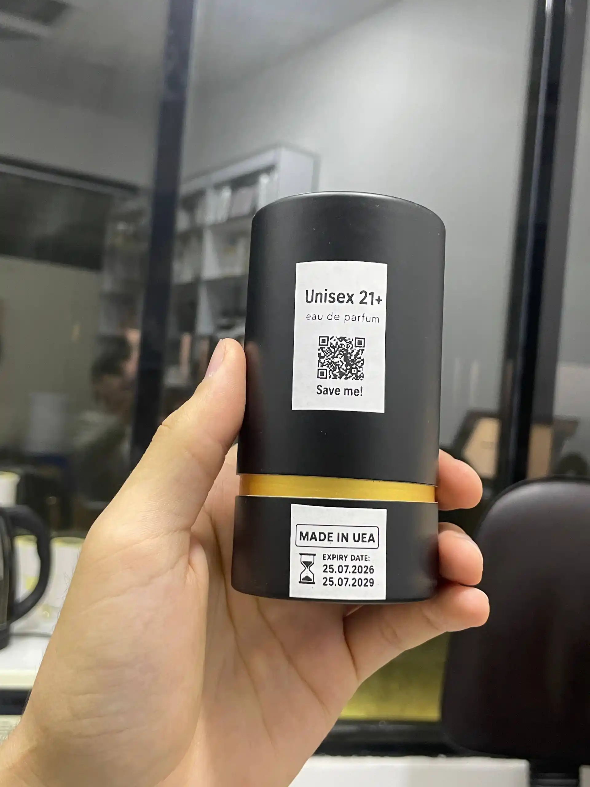 Unisex 21+ eau de parfum парфюм для мужчин и женщин стойкость 24-36 часов