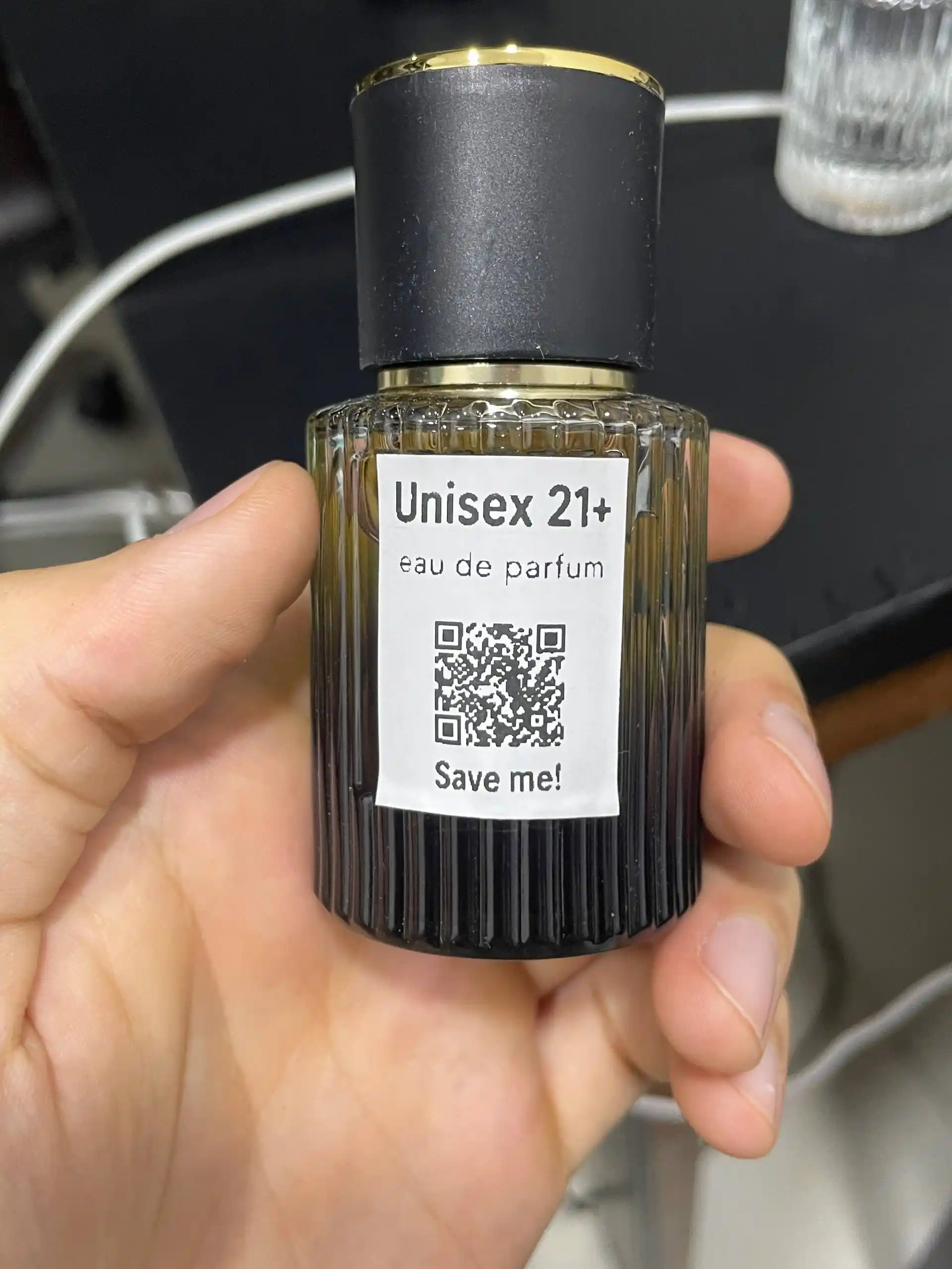 Unisex 21+ eau de parfum парфюм для мужчин и женщин стойкость 24-36 часов