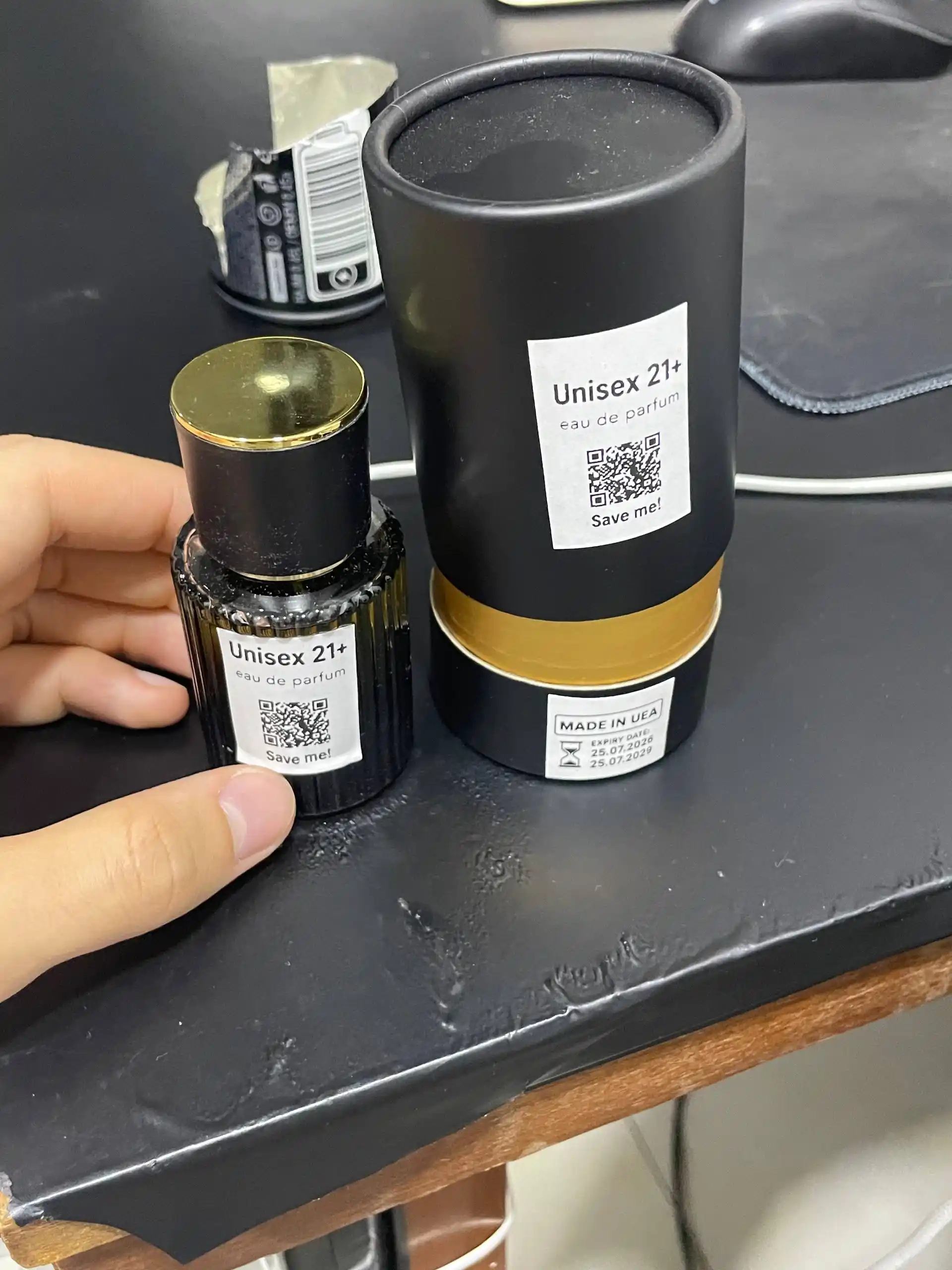 Unisex 21+ eau de parfum парфюм для мужчин и женщин стойкость 24-36 часов