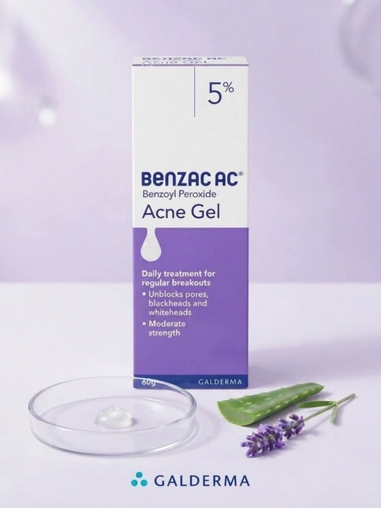 Гель для проблемной кожи Benzac AC 5% Acne Gel, 60 г - 
