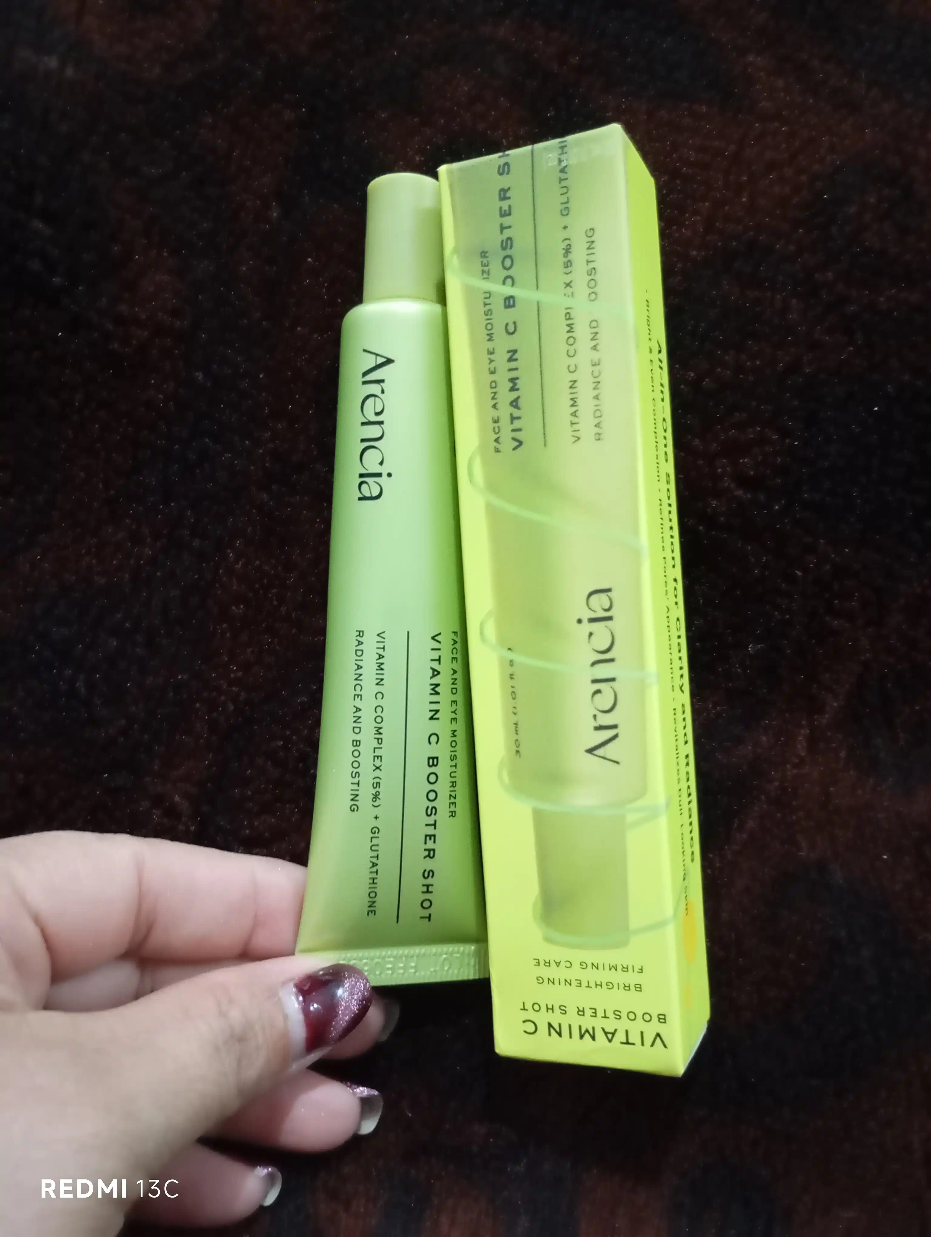 Крем для лица Arencia Vitamin C Booster Shot, осветляющий и увлажняющий, 30 мл