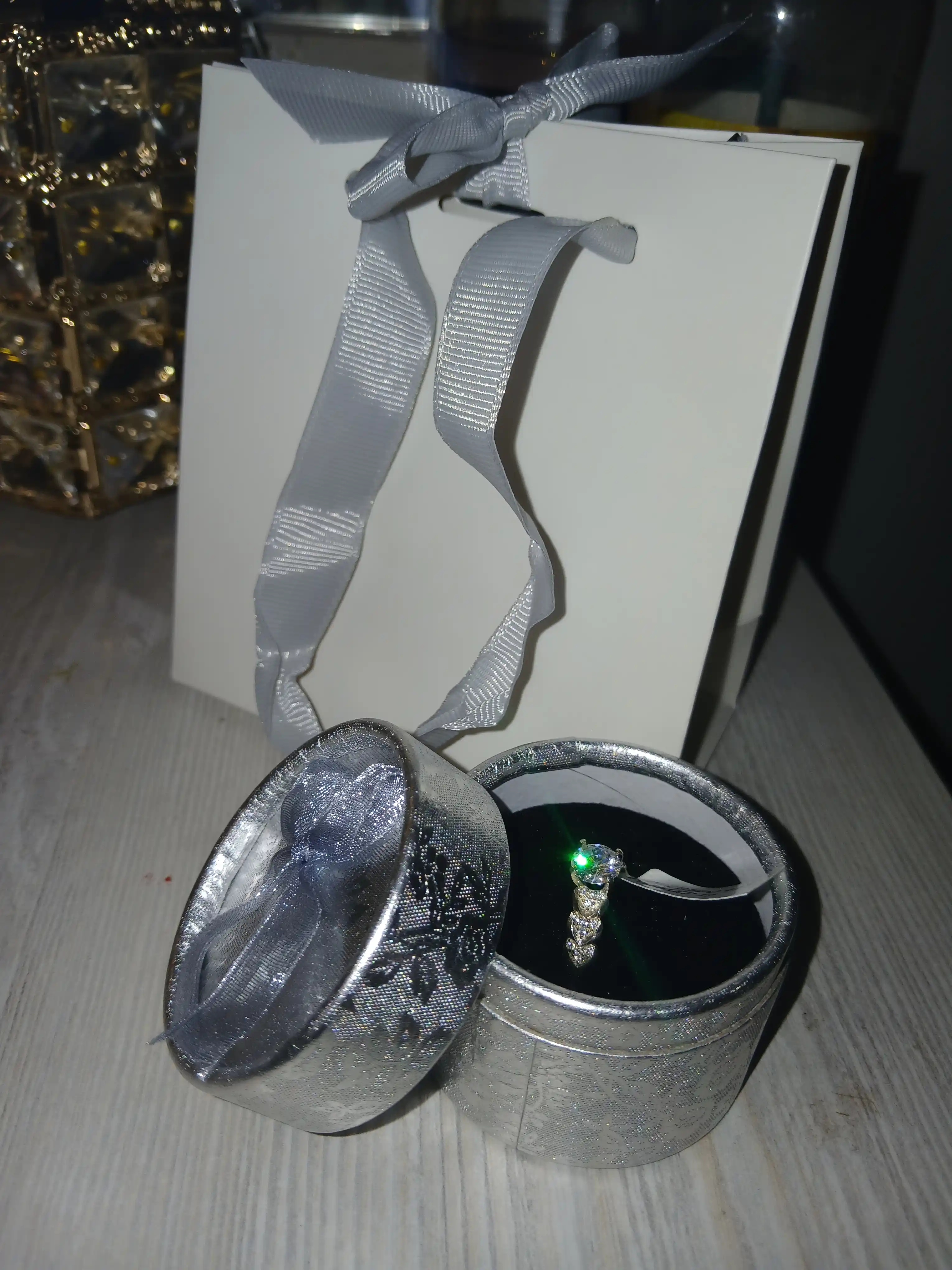 Коробка для кольца