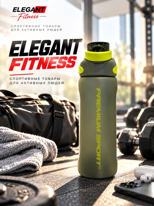 Premium Sport sport suv idishi, 750 ml