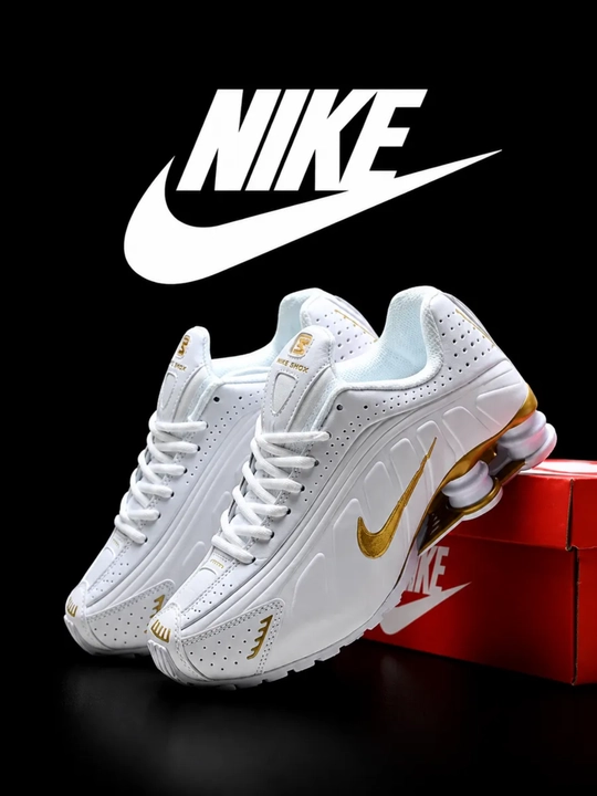 Erkaklar uchun Nike SHOX R4 OG krossovkalari - 