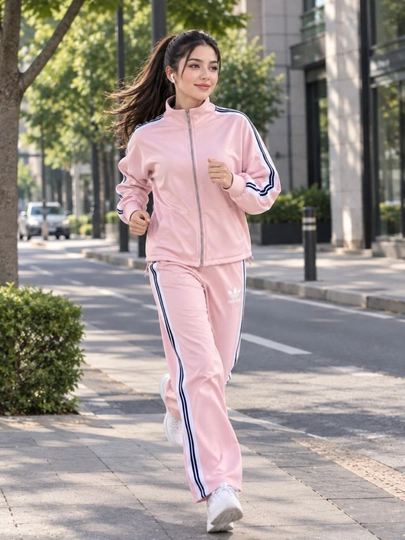 Женский спортивный костюм, oversize комплект Двойка осень зима и весна размер 46-52 - 