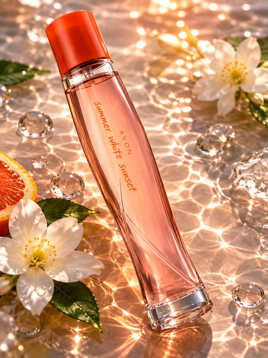 Avon Summer White Sunset, ayollar uchun tualet suvi, 50 ml