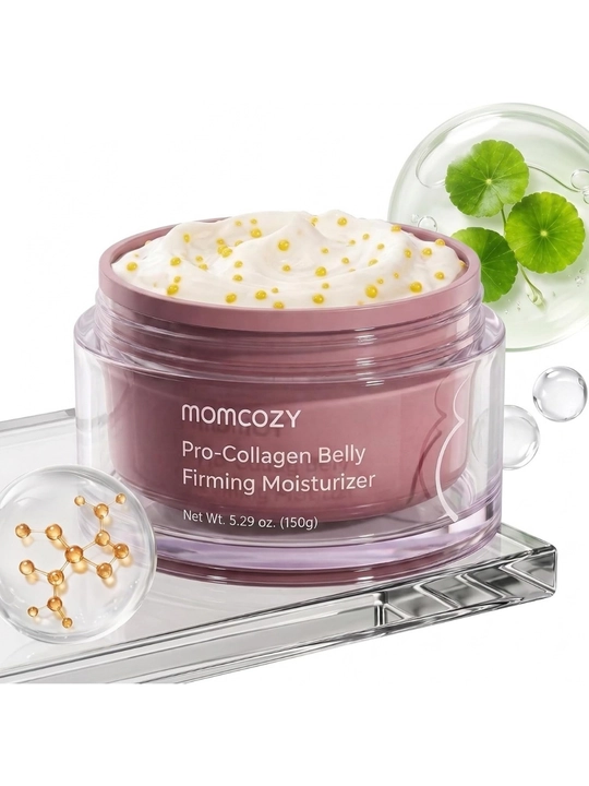 Momcozy Pro-Collagen homiladorlar uchun cho‘zilish izlariga qarshi krem, 150 g - 
