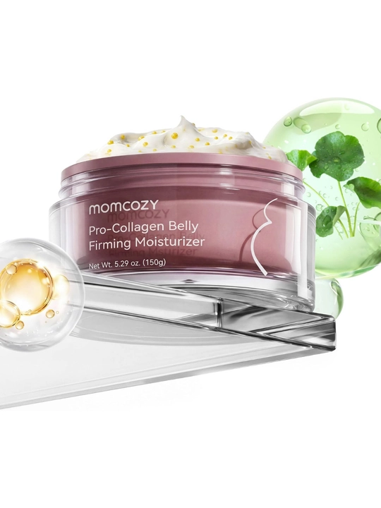 Momcozy Pro-Collagen крем от растяжек для беременных, для живота, 150 г