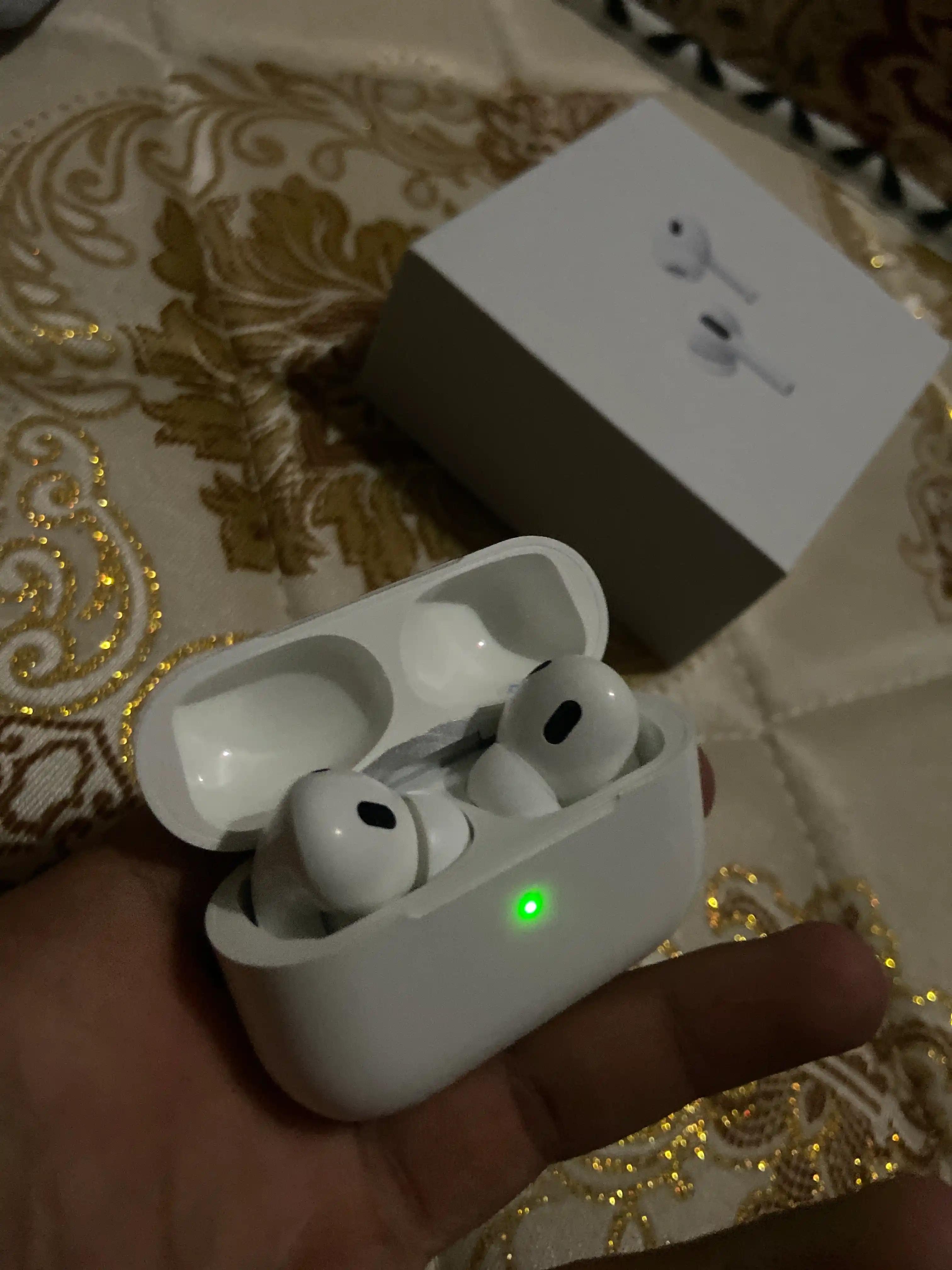 Pods Pro 2 беспроводные Bluetooth наушники, сенсорные стерео, для iPhone и Android