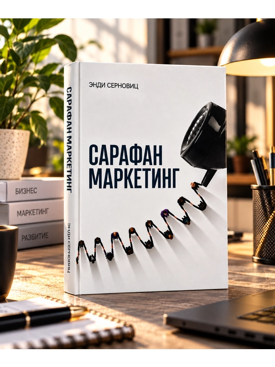 Сарафан маркетинг — Секрет роста бизнеса через доверие и рекомендации - 