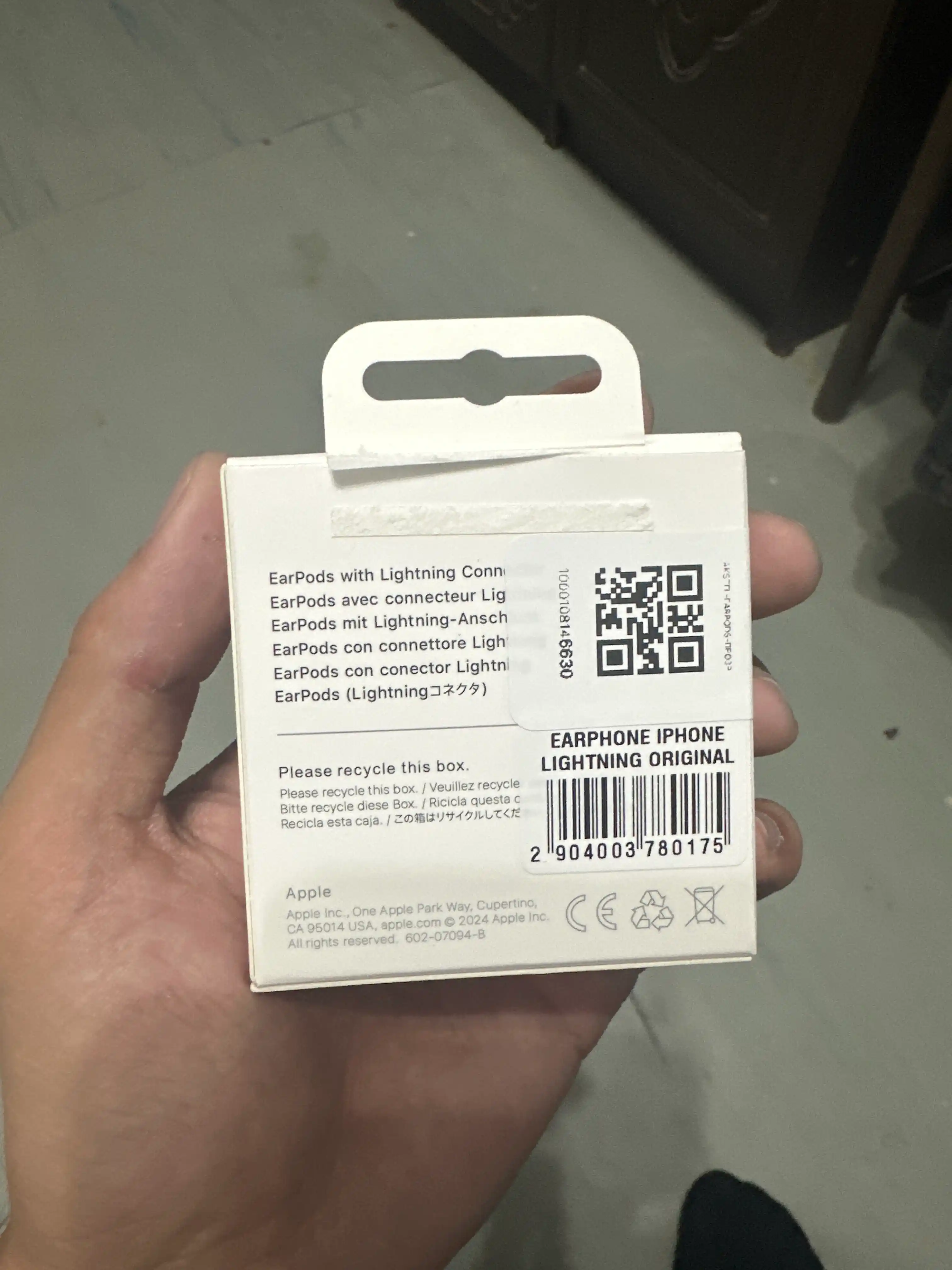 Apple EarPods ORG Lightning / USB-C — проводные наушники с микрофоном и пультом управления