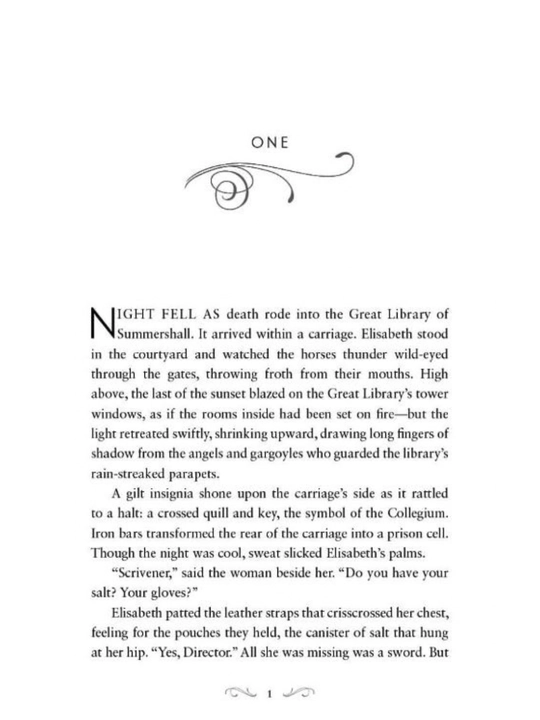 Sorcery of Thorns. Margaret Rogerson (книга на английском языке)