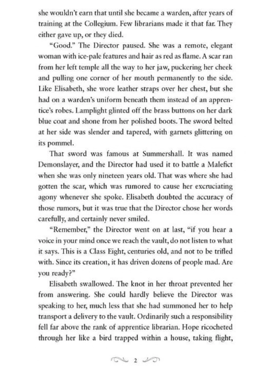 Sorcery of Thorns. Margaret Rogerson (книга на английском языке)