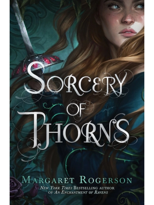 Sorcery of Thorns. Margaret Rogerson (ingliz tilida kitob) - 