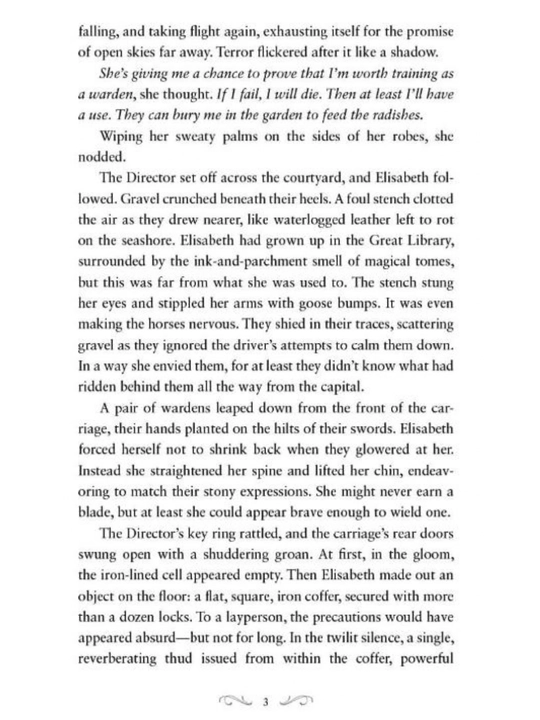Sorcery of Thorns. Margaret Rogerson (книга на английском языке)