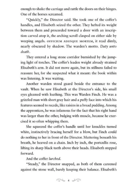 Sorcery of Thorns. Margaret Rogerson (книга на английском языке)