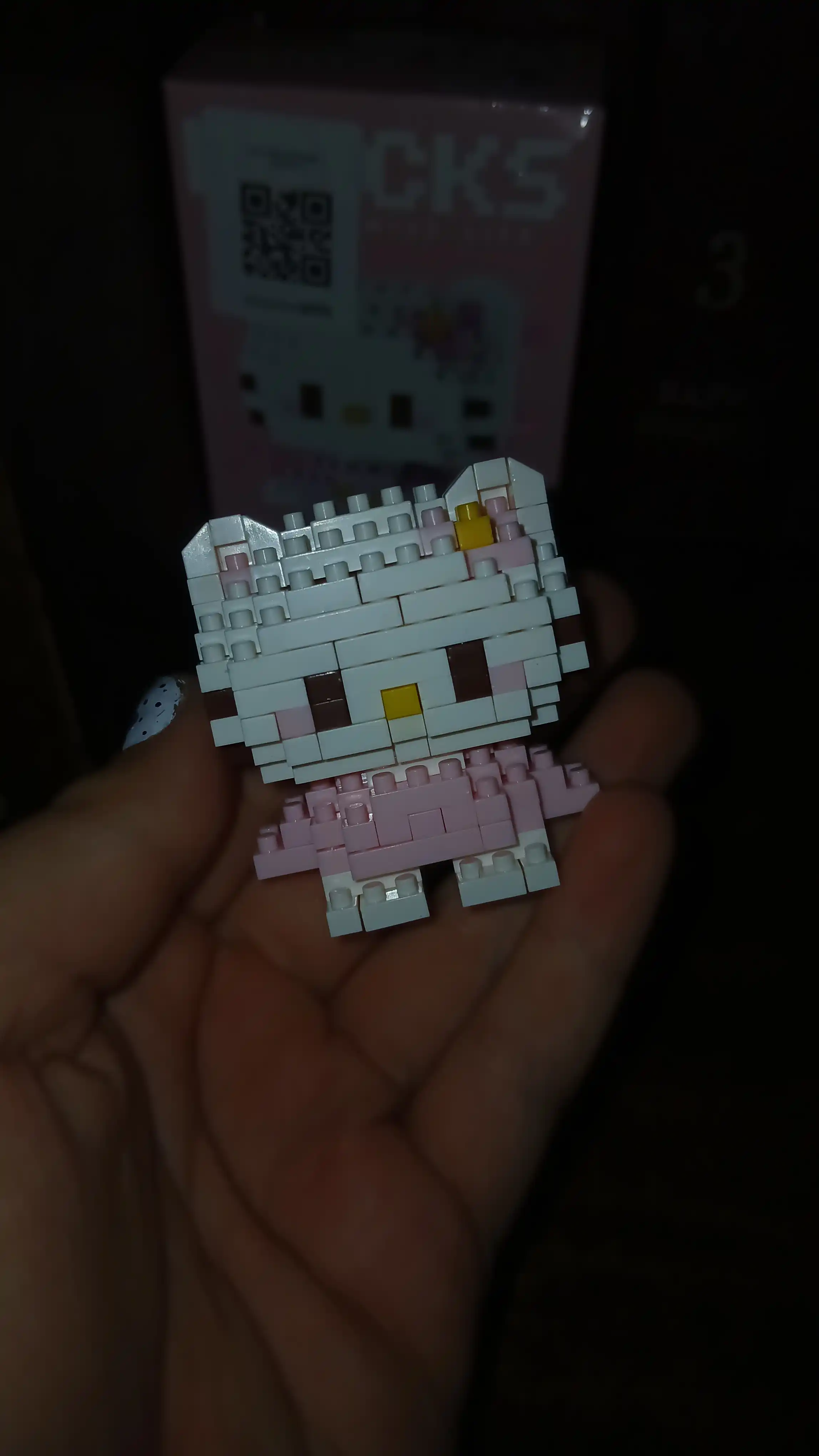 3D Lego konstruktor, bolalar va kattalar uchun jumboq va boshqotirma, yorqin rangda, mini