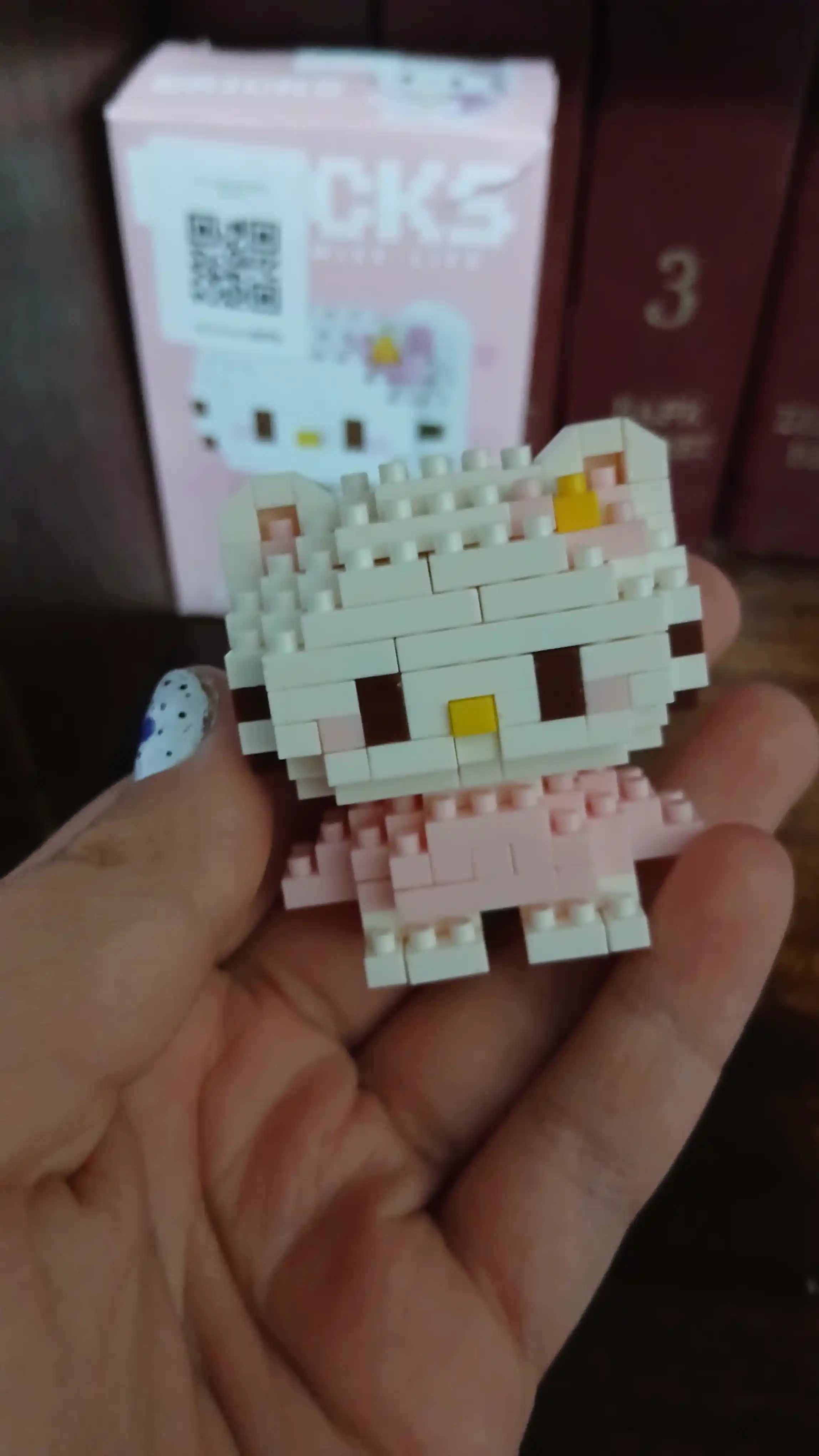 3D Lego konstruktor, bolalar va kattalar uchun jumboq va boshqotirma, yorqin rangda, mini