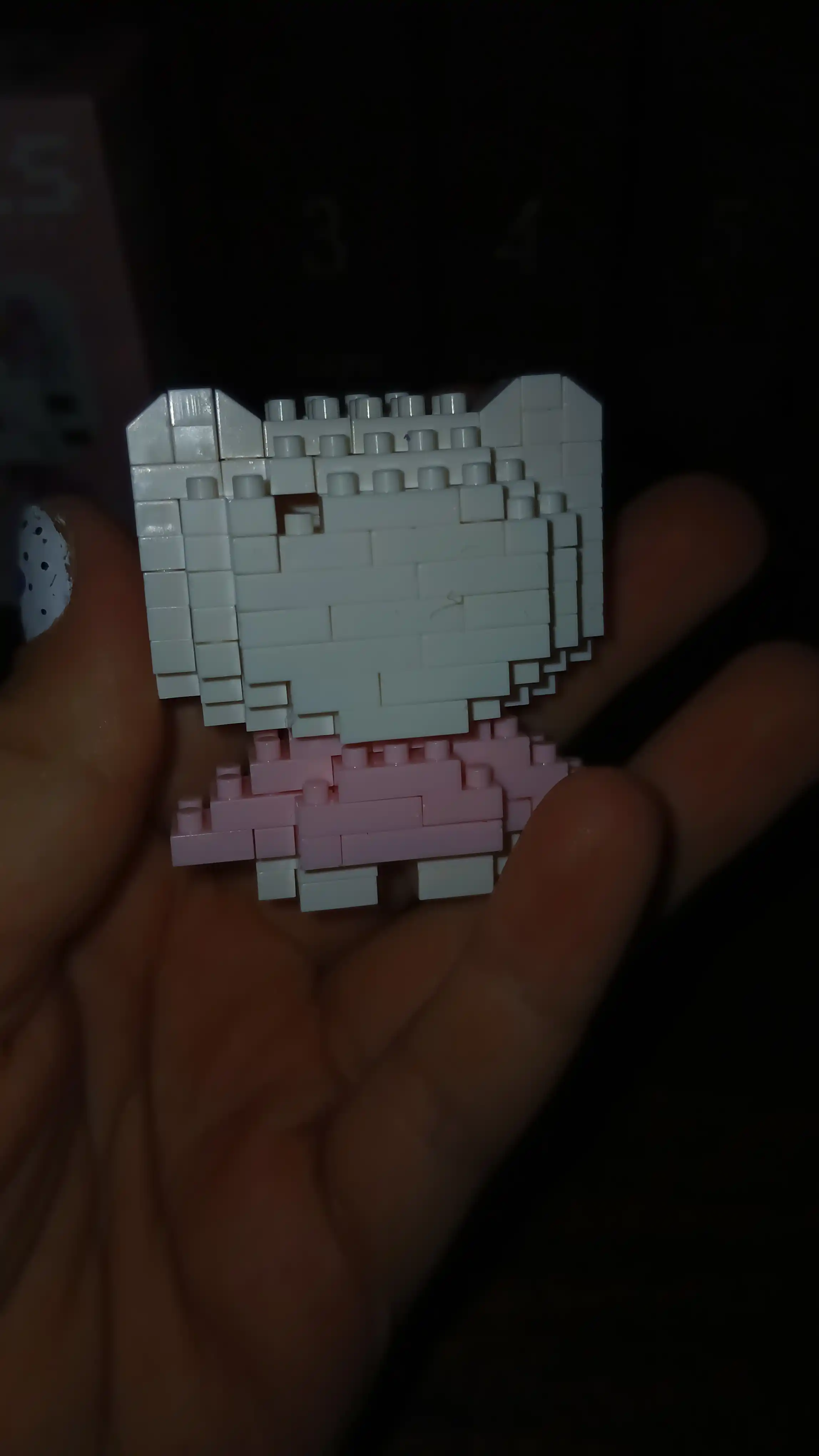 3D Lego konstruktor, bolalar va kattalar uchun jumboq va boshqotirma, yorqin rangda, mini
