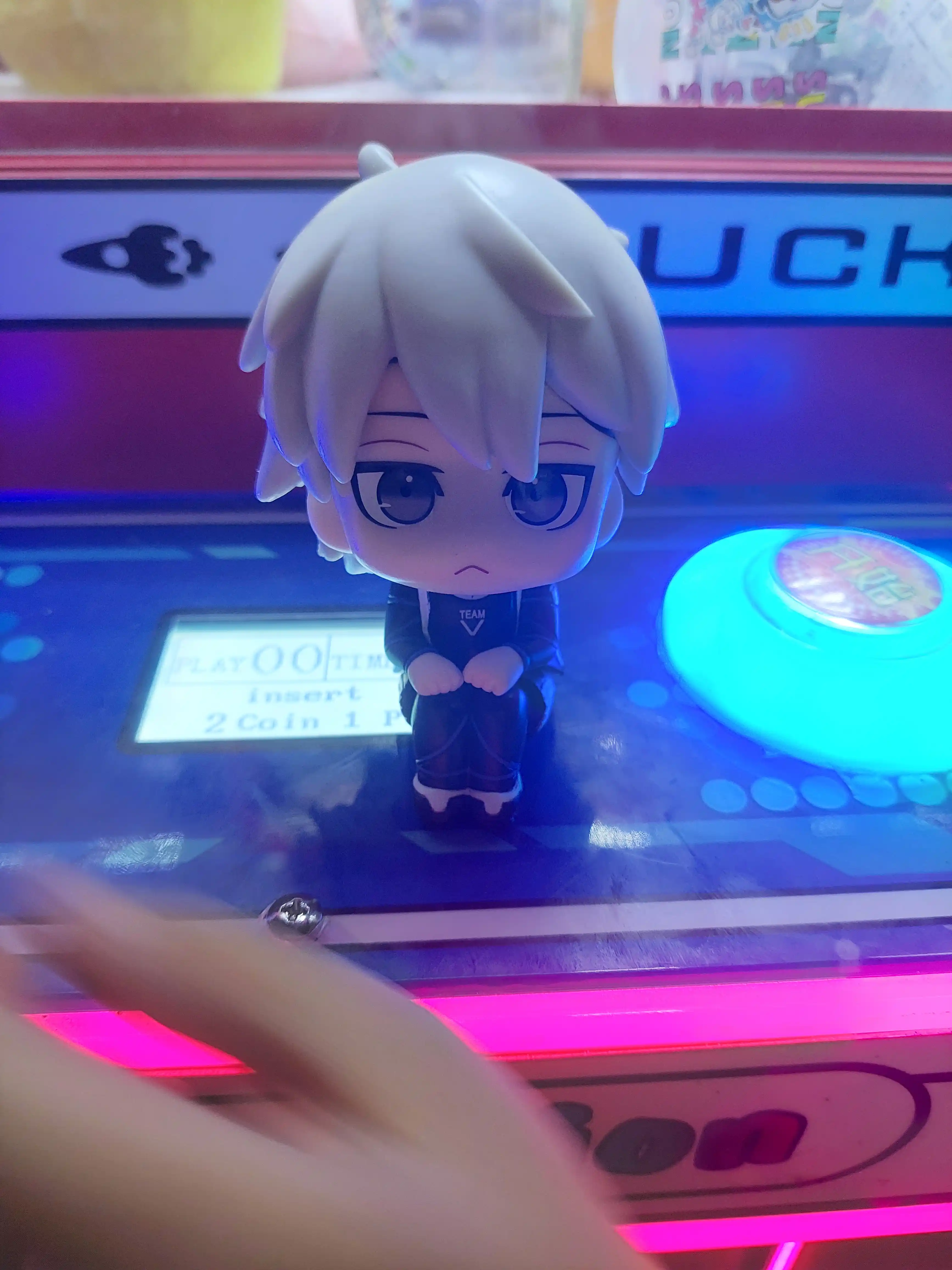 Anime figurasi "Bluelock", Moviy qamoqxona 10-12 sm
