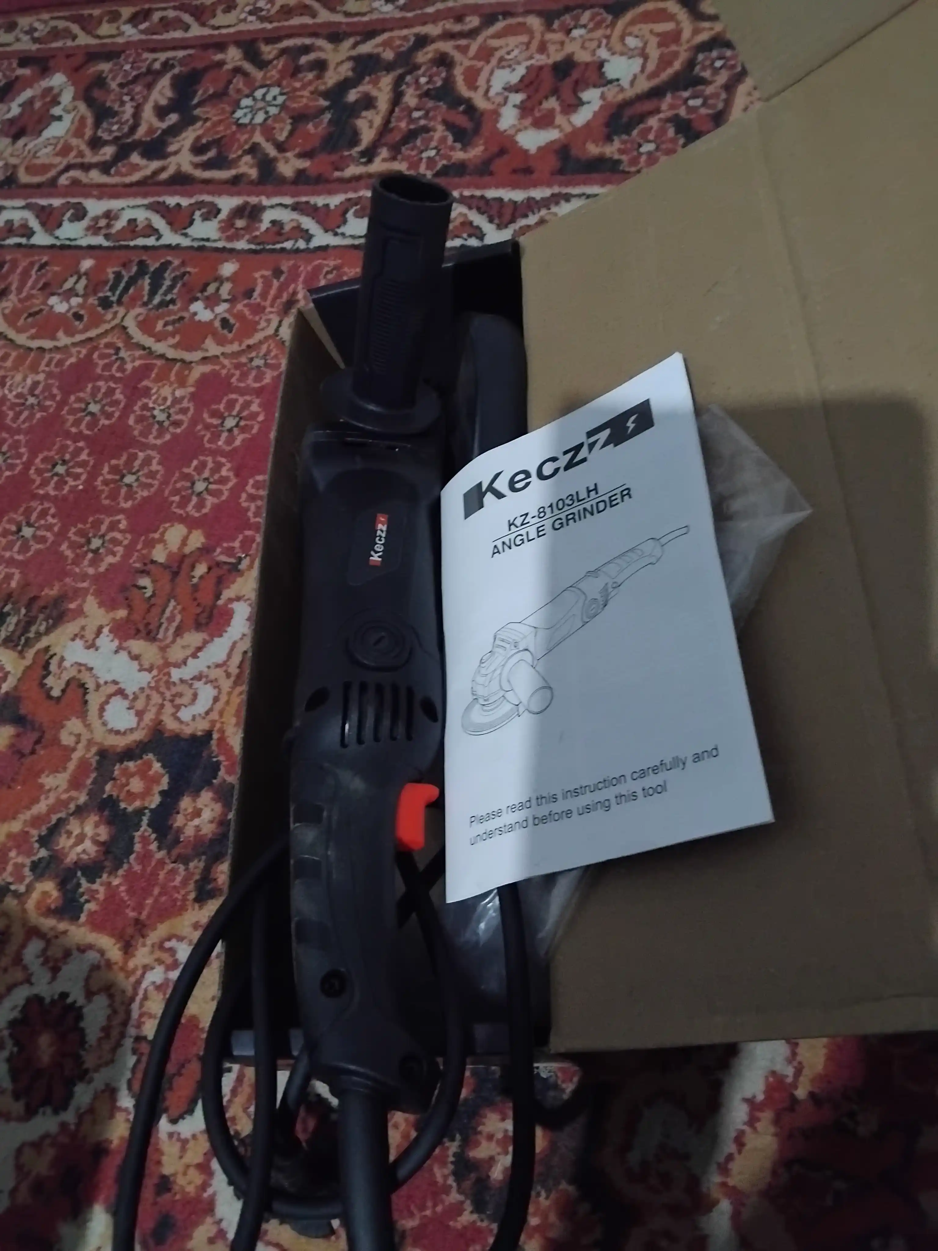 Болгарка Keczz 850/950/1050Вт, 125 мм