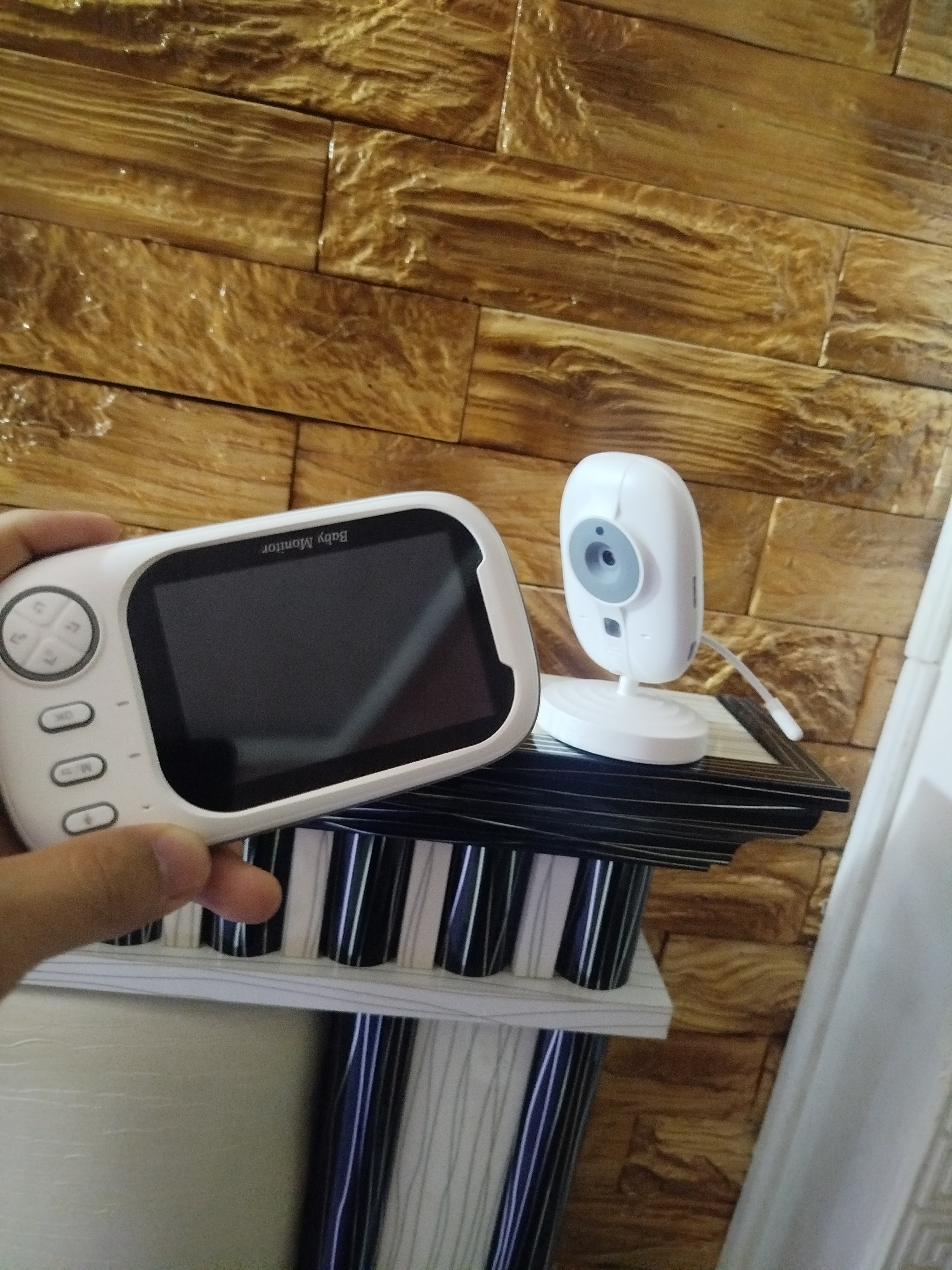 ABM600 simsiz audio video chaqaloq monitorlari bolalar chaqaloqni tomosha qilish uchun