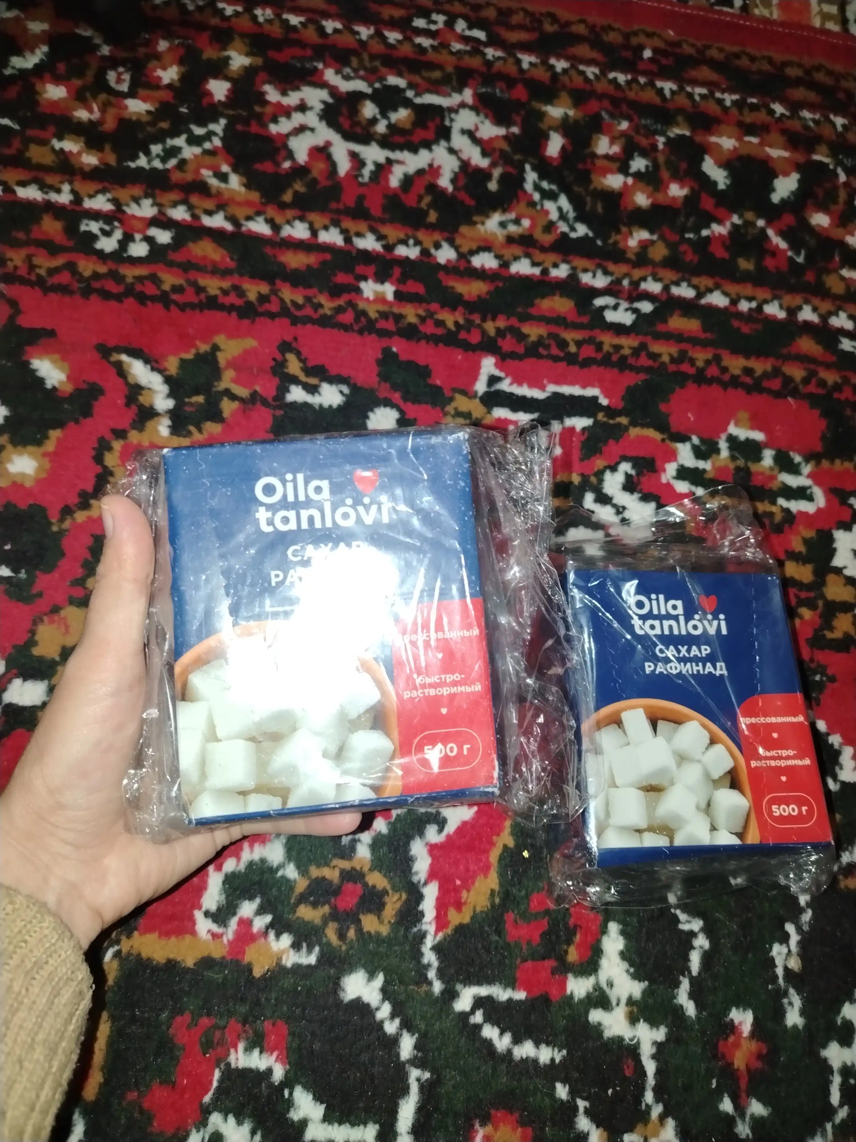 Сахар рафинад Oila Tanlovi, 500 г