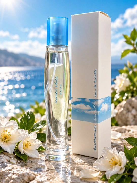 Avon Summer White Sunset, ayollar uchun tualet suvi, 50 ml