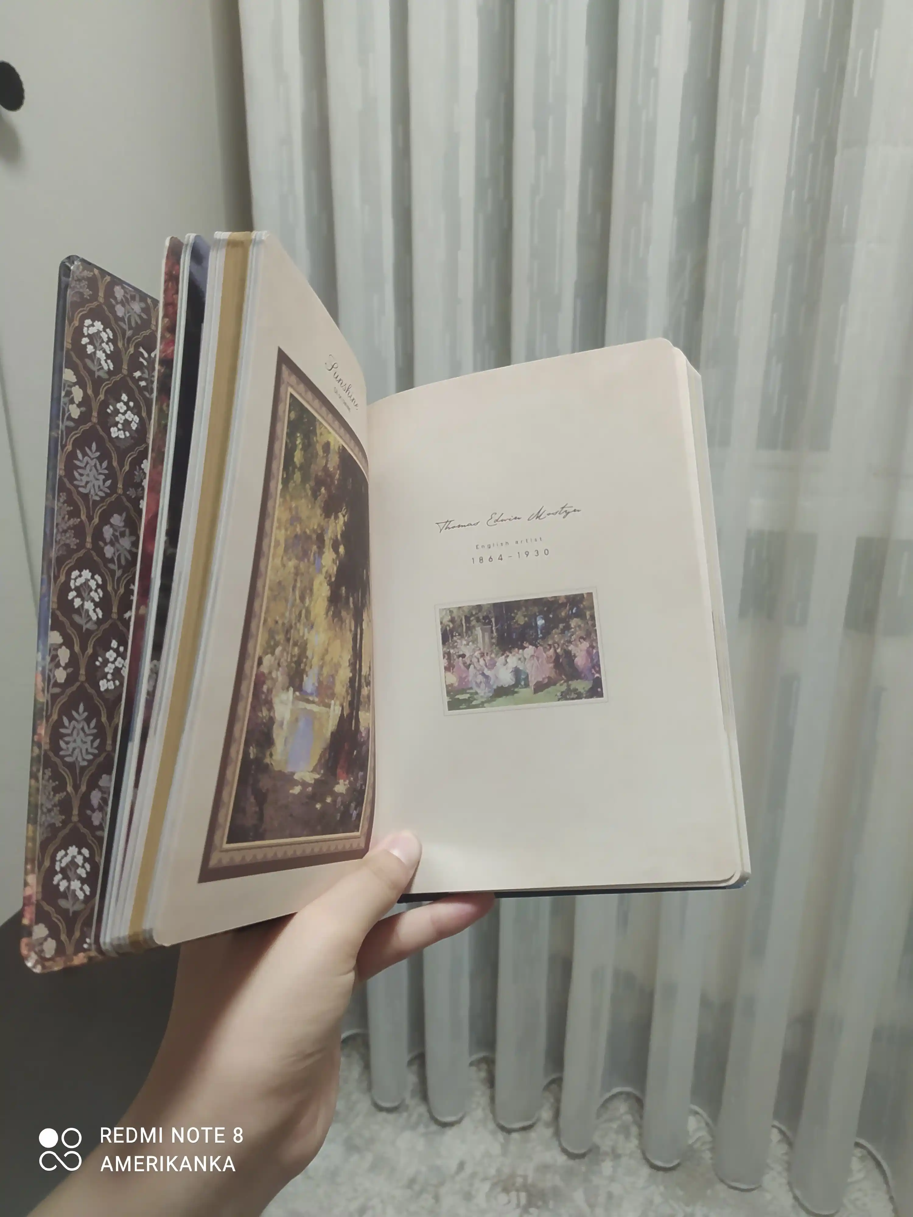 Блокнот .  Арт Ван Гога, личный дневник