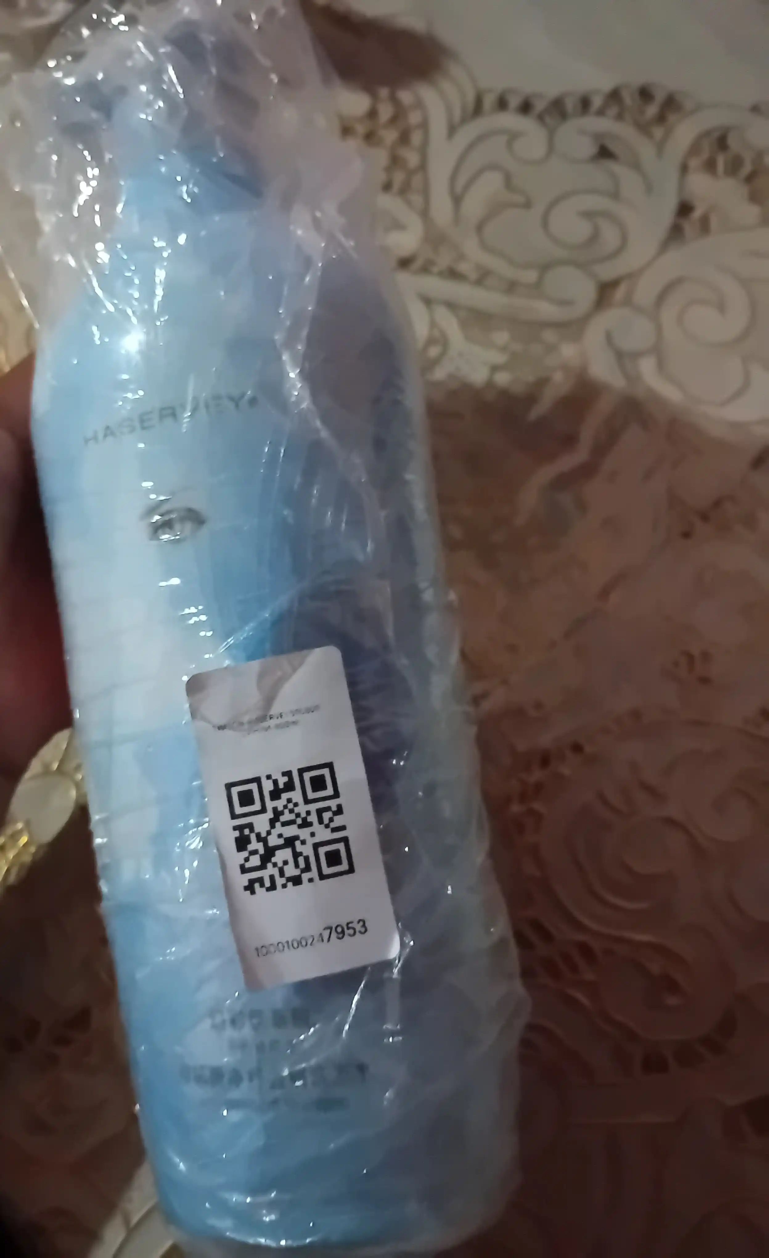 HASERVEY professional soch parvarishi uchun shampun va konditsioner, 500-800 ml