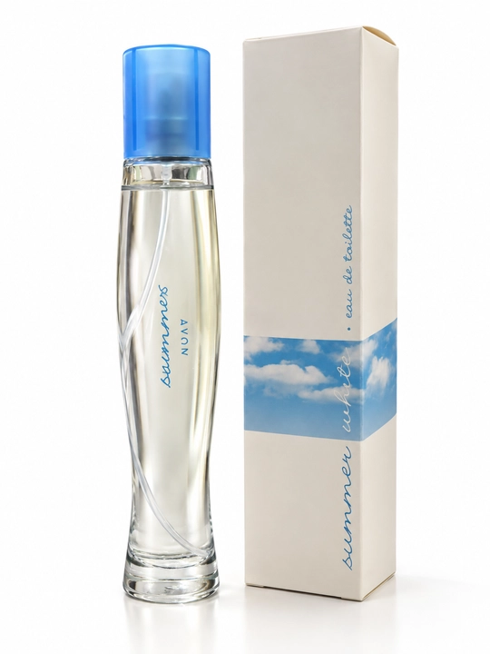 Avon Summer White Sunset, ayollar uchun tualet suvi, 50 ml