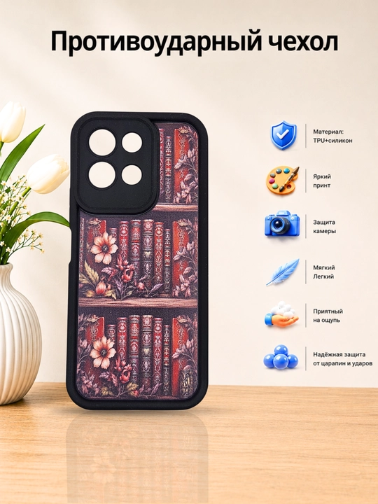 Чехлы для смартфона Redmi 17