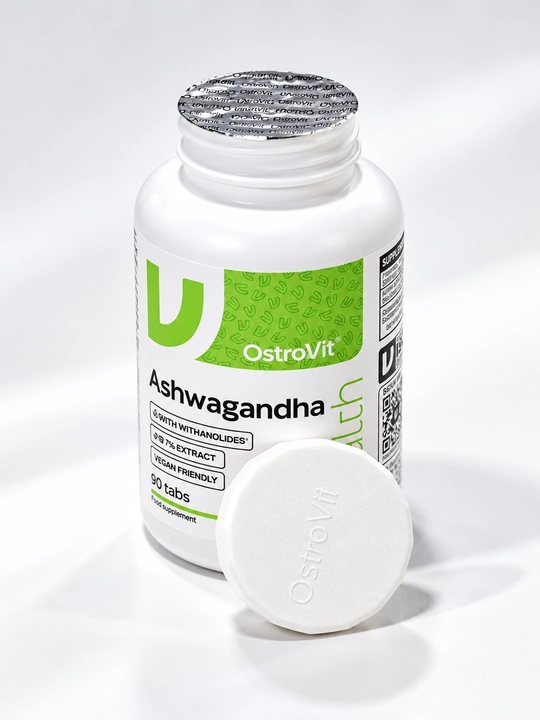 Ostrovit Ashwagandha 90tabs, 375 mg extract