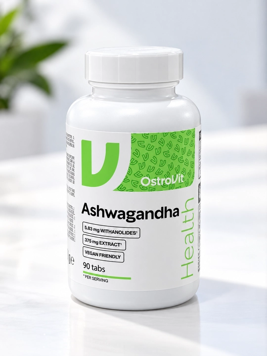 Ostrovit Ashwagandha 90tabs, 375 mg extract