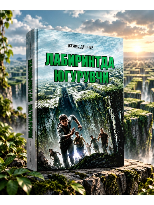 Бегущий в лабиринте — Джеймс Дэшнер - 